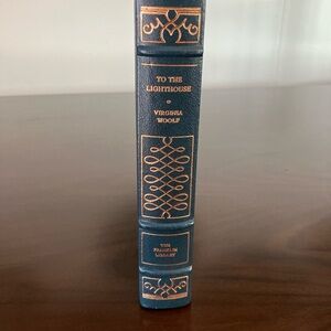 To the Lighthouse by Virginia Woolf Leather Book .Limited Edition 1980.